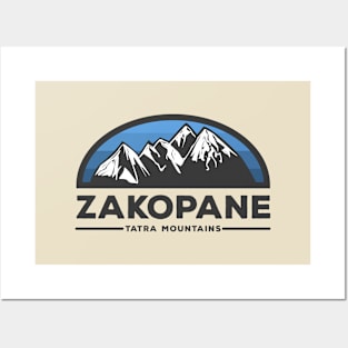 Zakopane Tatra Mountains Posters and Art